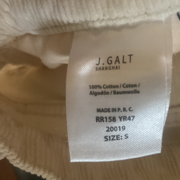 Brandy Melville corduroy pants size S - Picture 4 of 4